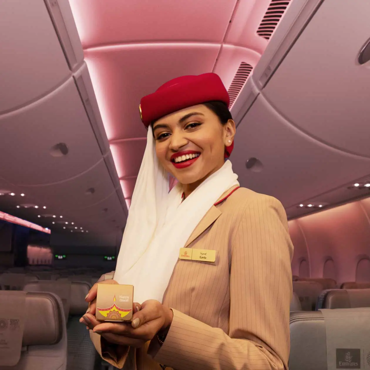 Copyright © Ufficio Stampa Emirates Airlines / The Emirates Group