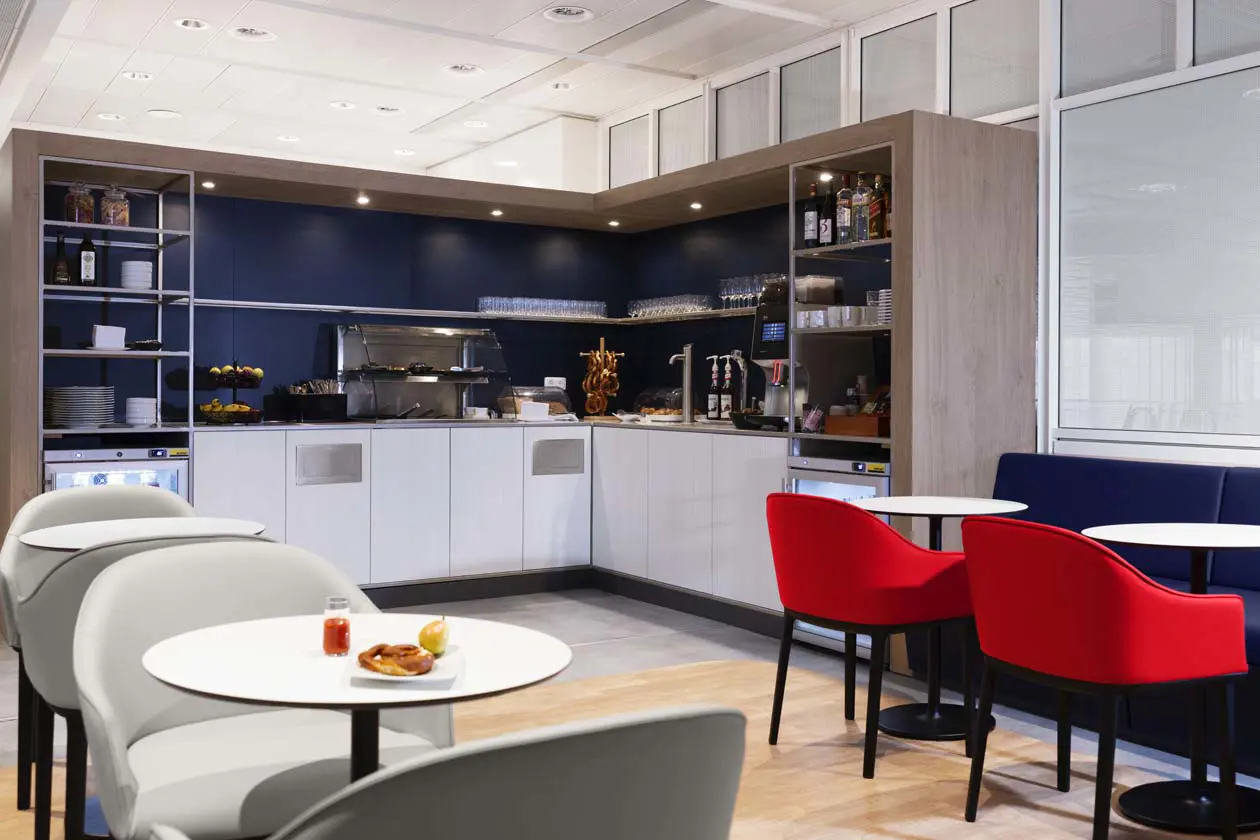 Munich Air France lounge © Air France.