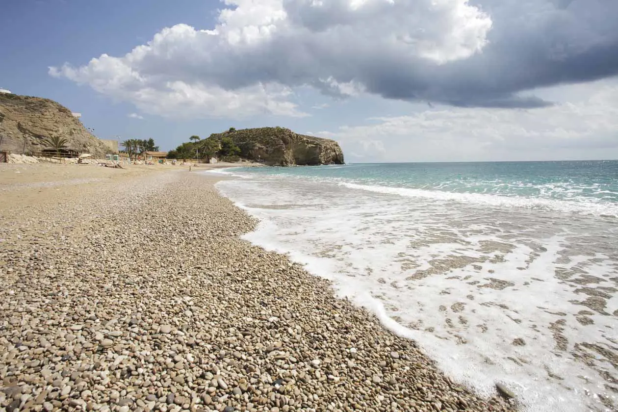 Villajoyosa, Playa y Punta de Bon Nou -Alicante