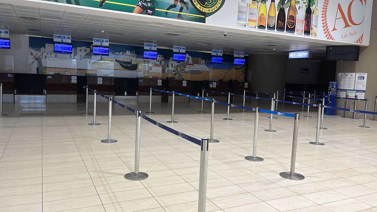 Nuovo gate di imbarco e riqualificazione spazi aeroporto di Trapani. © Aeroporto di Trapani