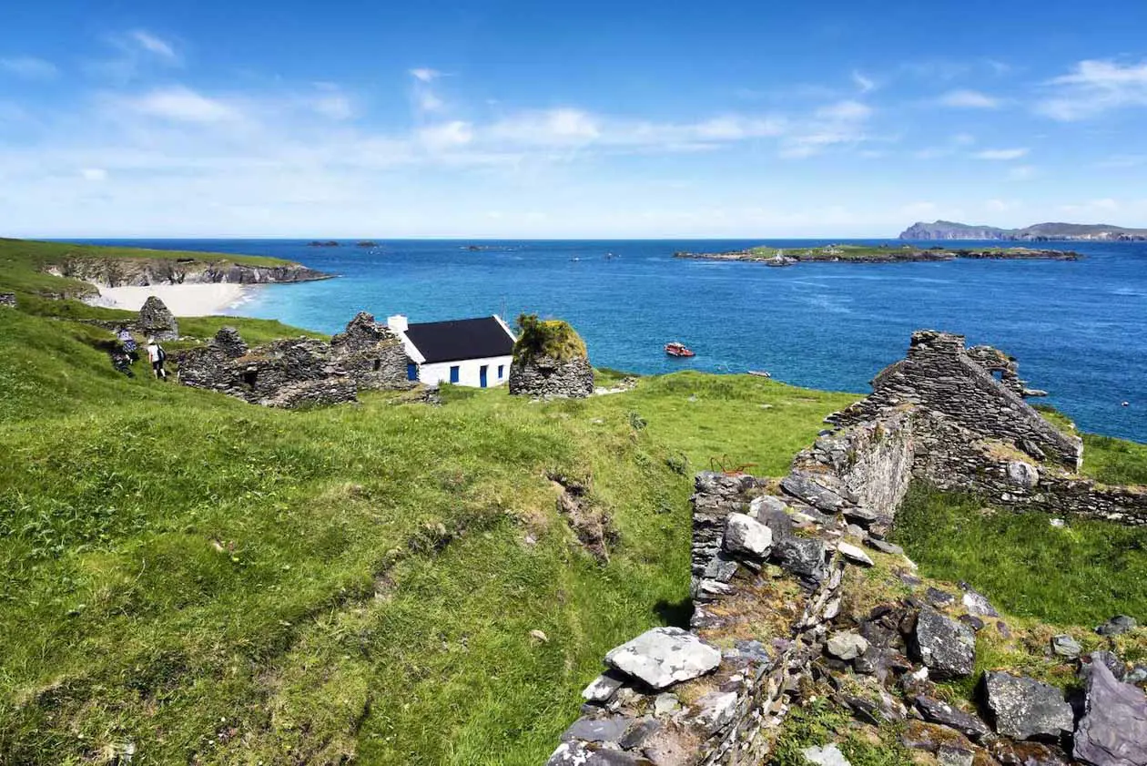 Great Blasket Island - lead