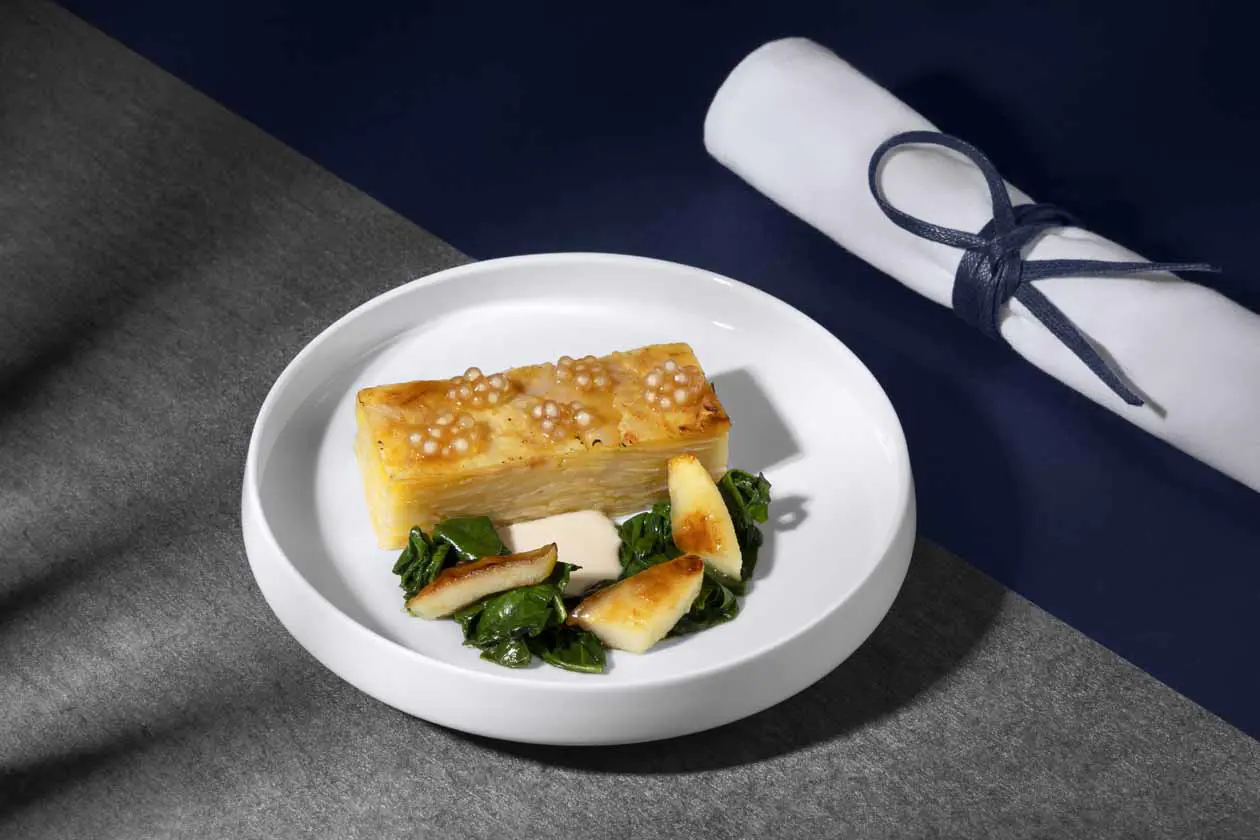 D. Crenn Business Dish from USA 5 ©Air France