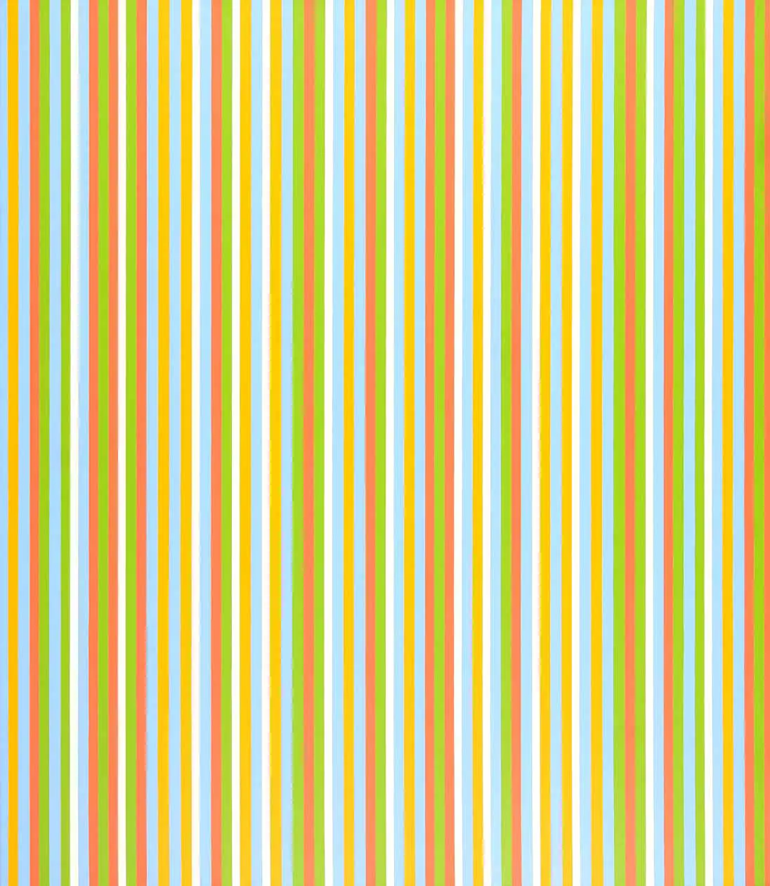 Bridget Riley, "Greensleeves", 1983