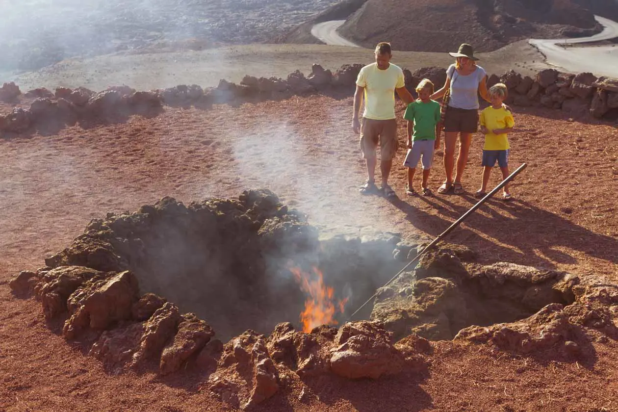 Parque Nacional de Timanfaya_Lanzarote Copyright © Isole Canarie