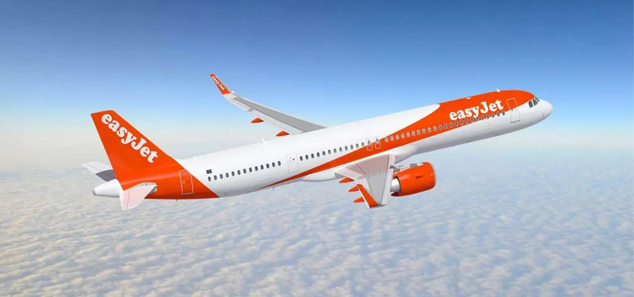 Easyjet - Airbus Famiglia A320neo. Copyright © Airbus