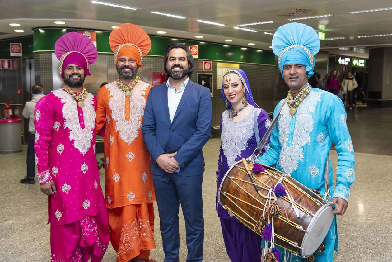 Air india, inaugurazione del volo Milano-Malpensa - Delhi. Copyright © Ufficio Stampa SEA