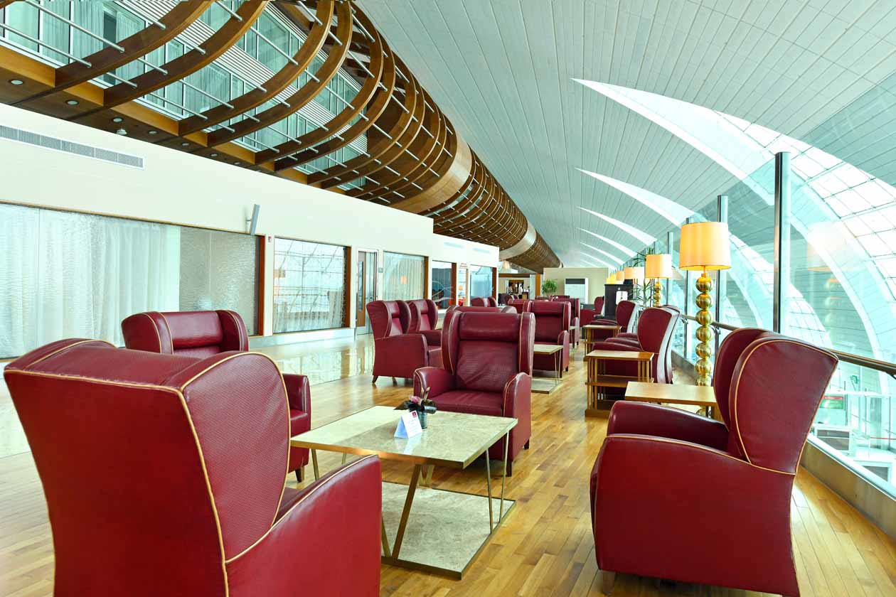 First Class Lounge Dubai. © Emirates Airlines / The Emirates Group