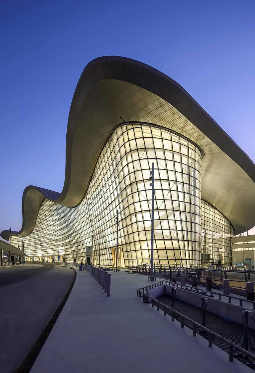 Zayed International Airport, Terminal A, Abu Dhabi.&nbsp;Copyright © Abu Dhabi Airports
