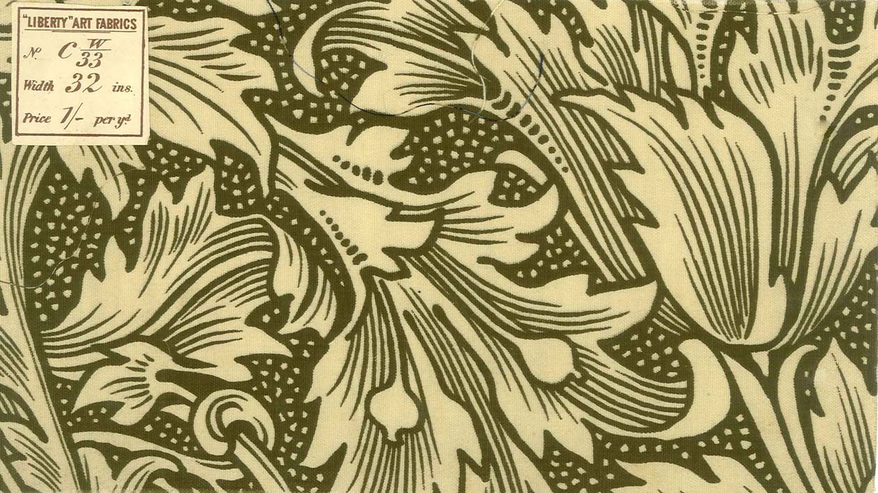 Liberty art fabric, 1900 ca. LIBERTY ARCHIVE, LONDON