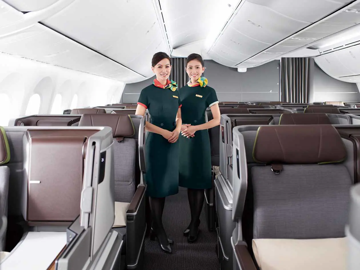 EVA Air Royal Laurel Class - Business Class Copyright © EVA Air