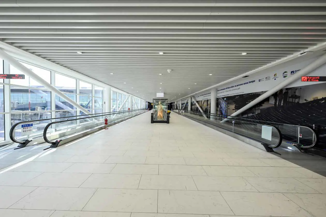 Molo A Imbarchi, Aeroporto di Roma Fiumicino