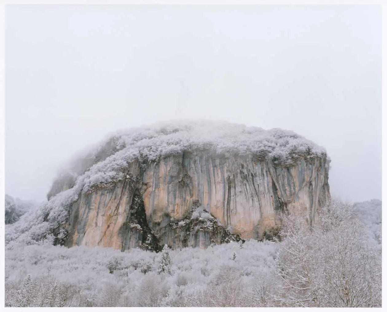 Naoki Ishikawa, Alpi Orobie, 2022, Campagna fotografica realizzata in occasione della mostra Vette di Luce, Accademia Carrara, 2023. Copyright © Accademia Carrara.