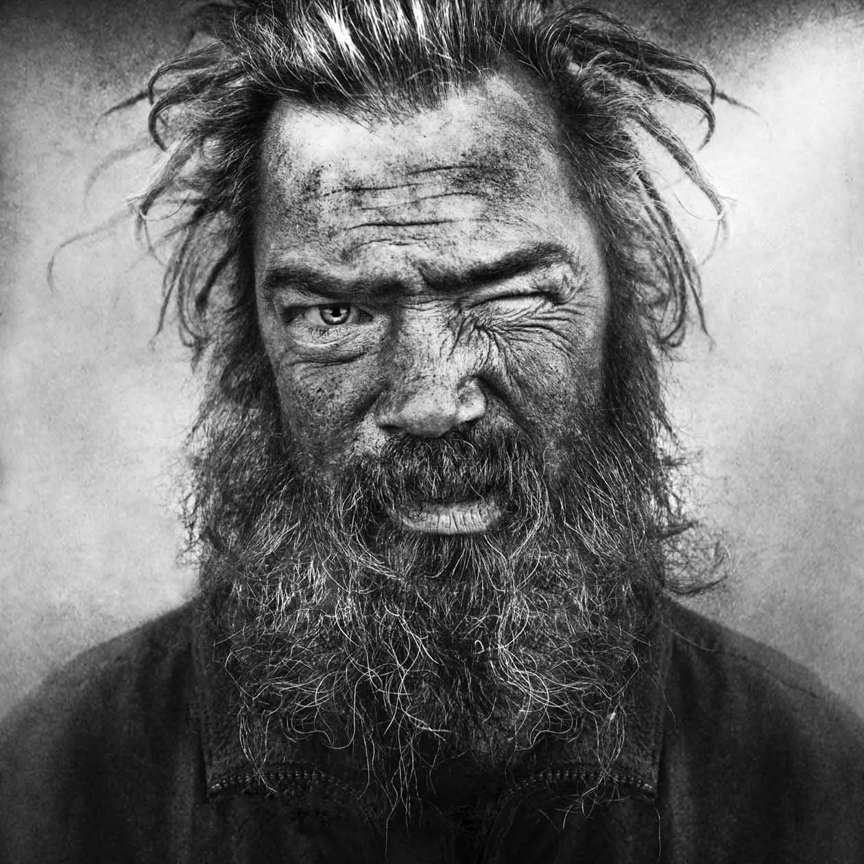 Lee Jeffries Portraits. L’anima oltre l’immagine. Copyright © Lee Jeffries.