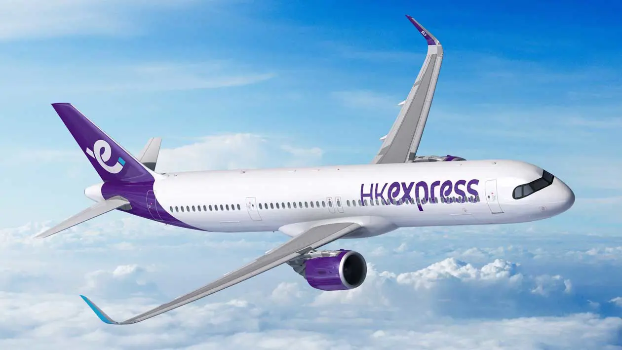 Airbus HK Express © Ufficio Stampa Cathay Pacific.