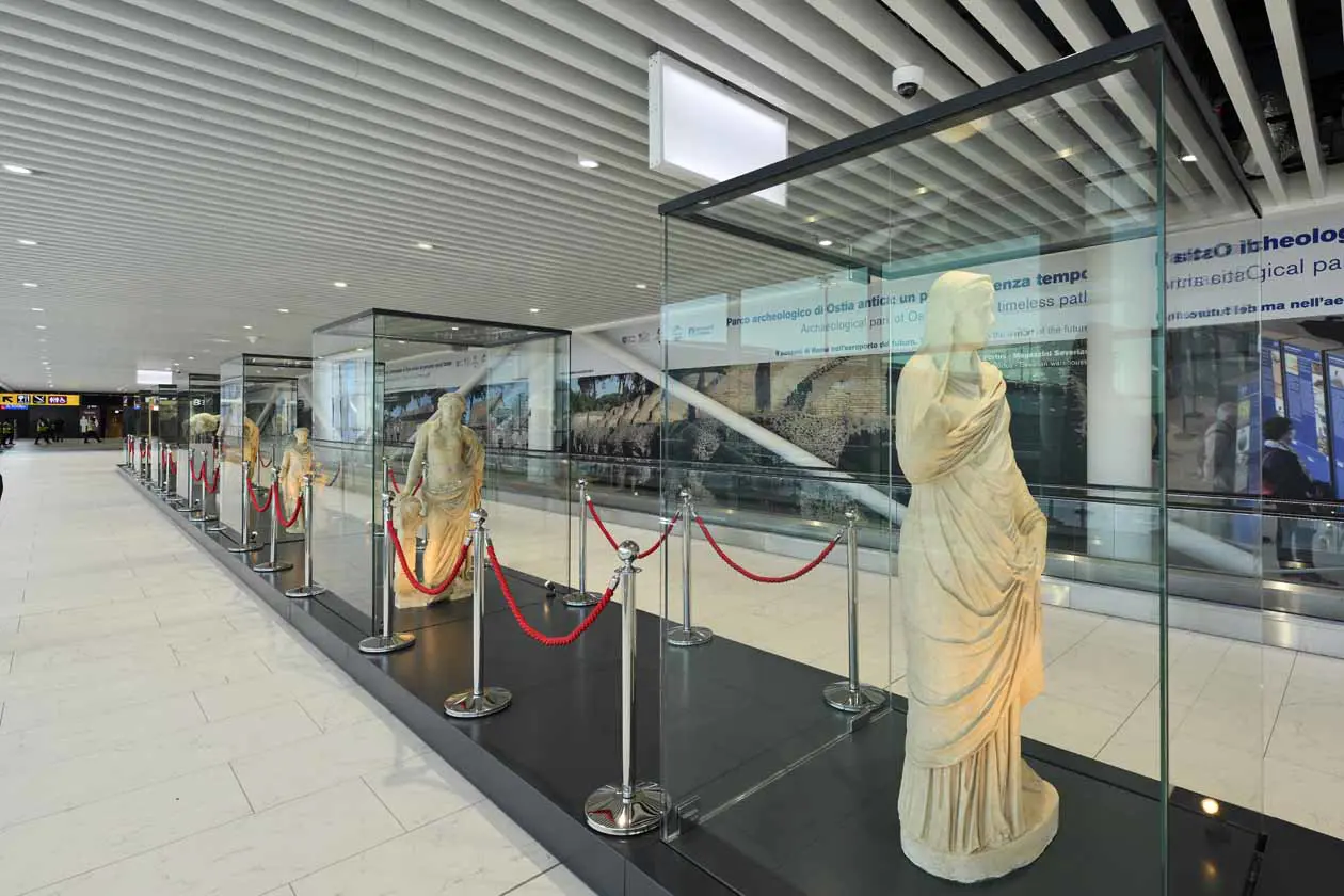 Molo A Imbarchi, Aeroporto di Roma Fiumicino