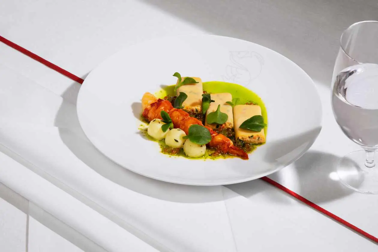 M. Colagreco La Première dish [MAR-JUN 23]_7©Air France.