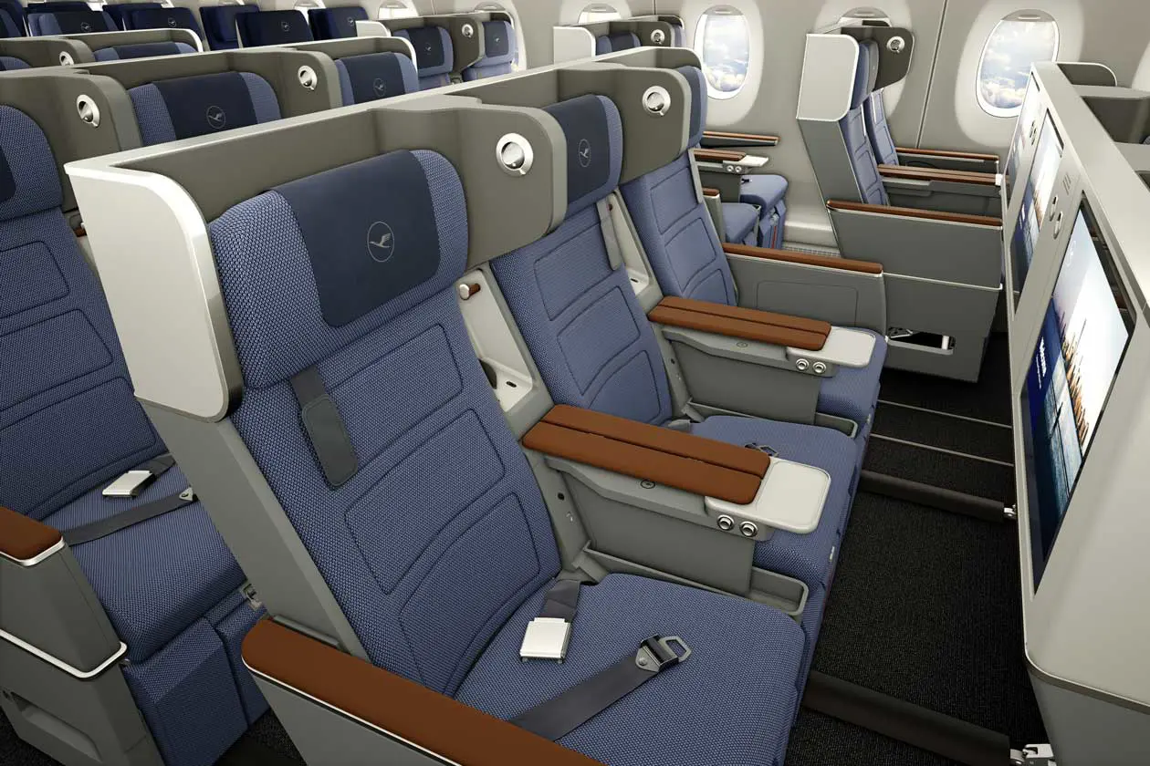 Lufthansa Allegris Premium Economy Class. © Lufthansa