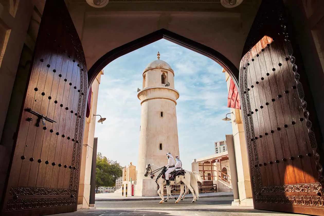 Souq in Qatar