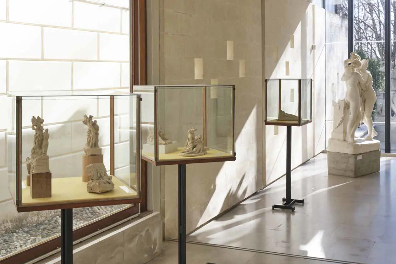 Museo Gypsotheca Antonio Canova di Possagno, bozzetti terrracotta. Copyright © Volotea