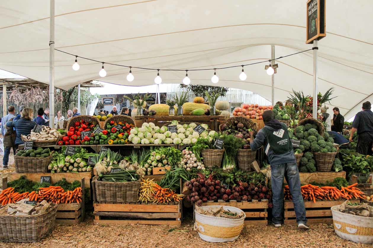Oranjezicht Organic Market at Granger Bay Copyright © Ufficio stampa South African Tourism