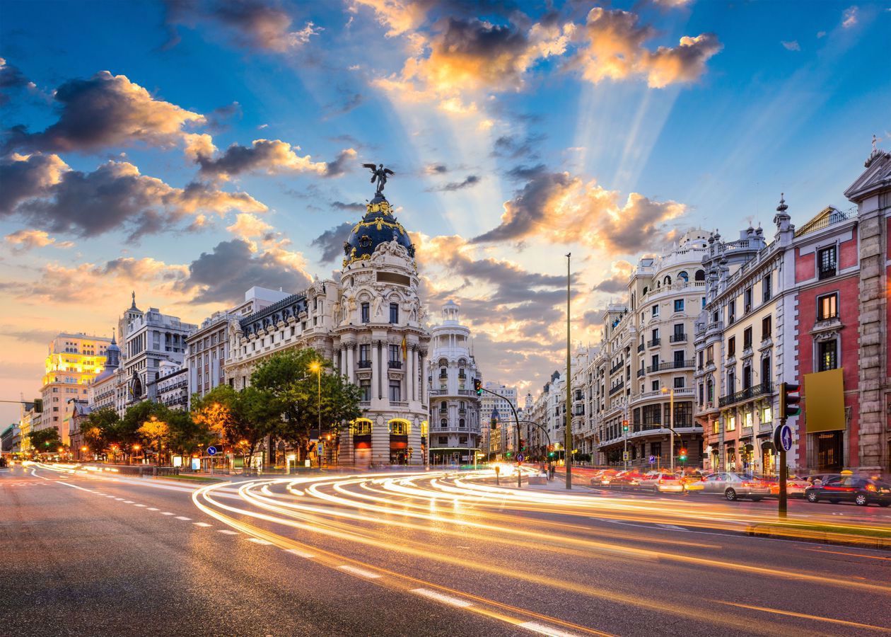 Madrid. Foto: Copyright © Sisterscom.com / Shutterstock