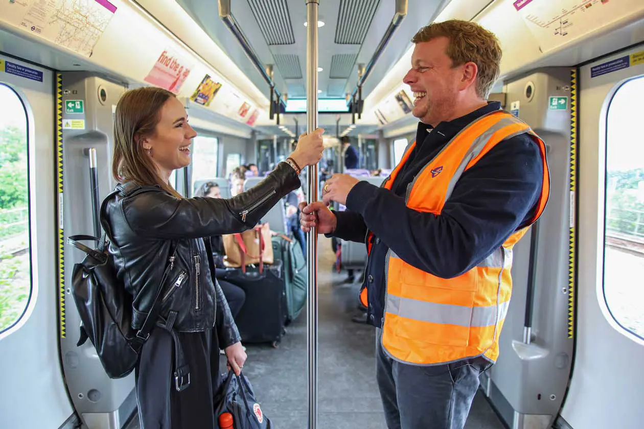 Il nuovo treno diretto tra Heathrow ed Essex