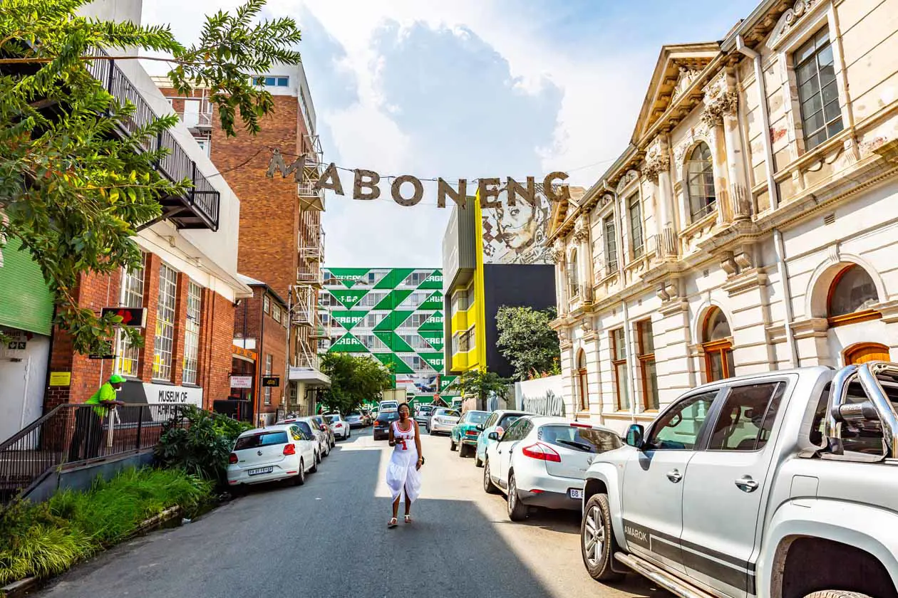 Maboneng Copyright © Ufficio stampa South African Tourism