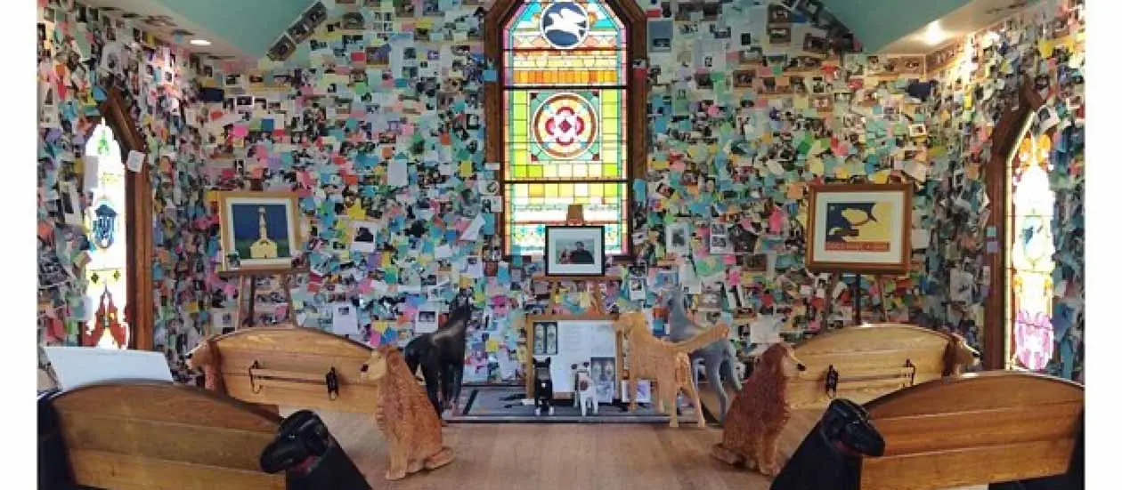 Visit the USA_Dog Chapel