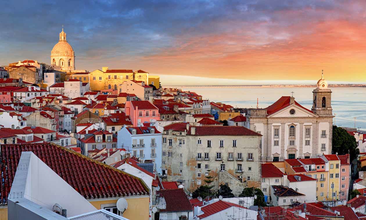 Lisbona, Alfama. Foto: Turismo de Lisboa.