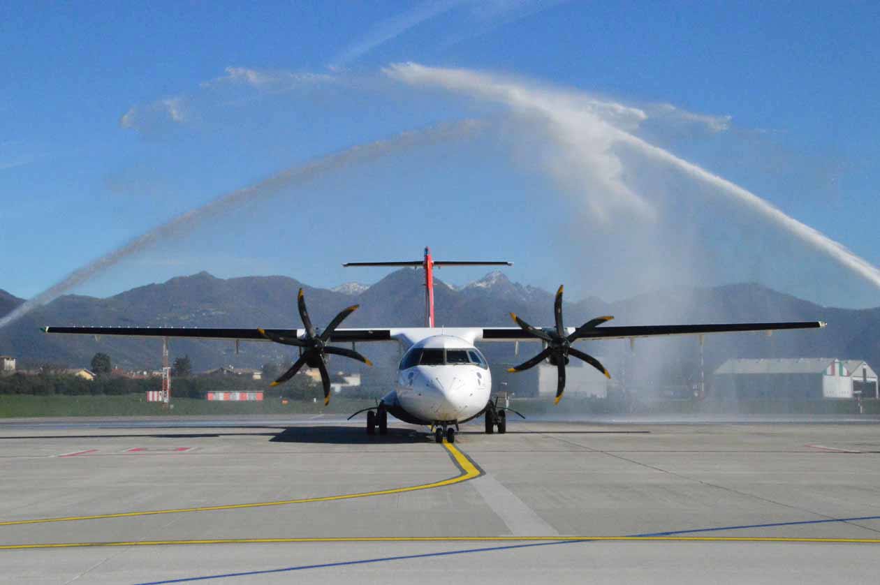 L'Aeroporto di Milano Bergamo inaugura la rotta Perugia-Bergamo Copyright © Ufficio Stampa Sacbo