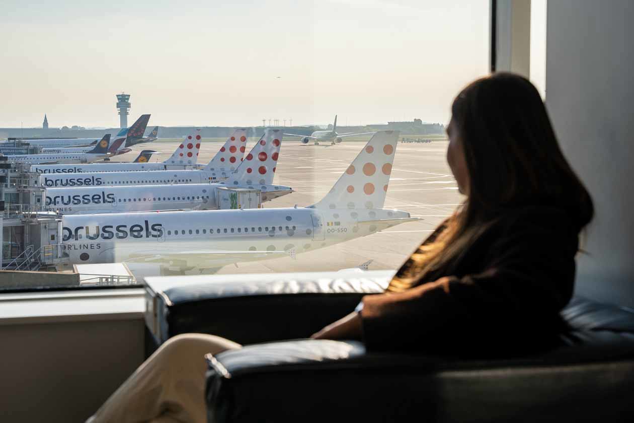 THE LOFT by Brussels Airlines e Lexus. Copyright © Brussels Airlines