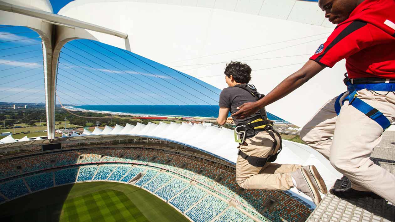 Durban, Moses M Stadium. Copyright © Ufficio stampa South African Tourism