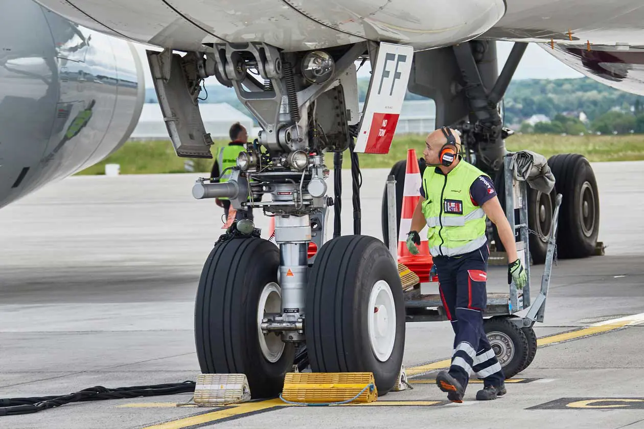 Servizi aeroportuali a terra di Swissport