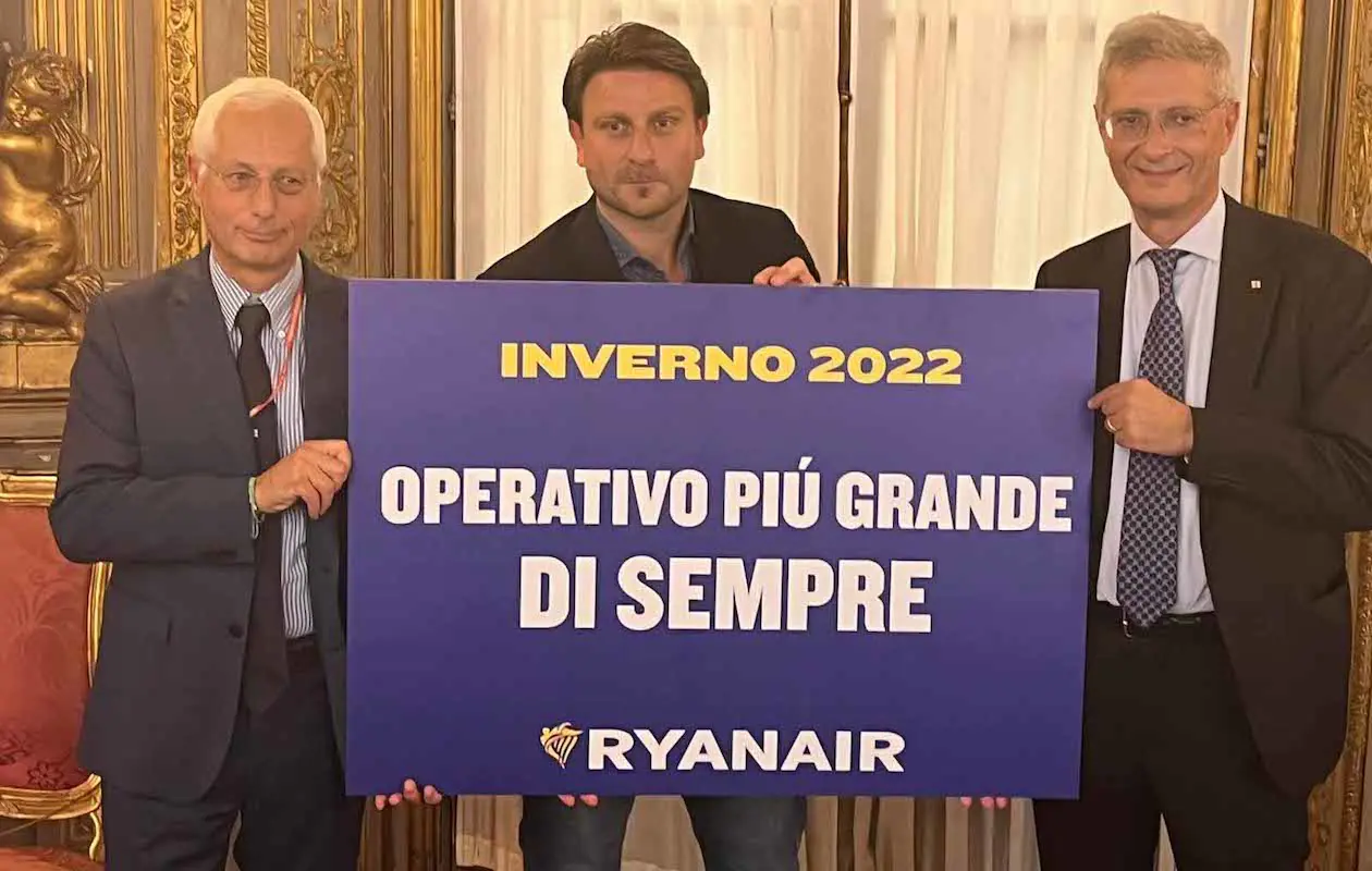 Voli Ryanair da Genova