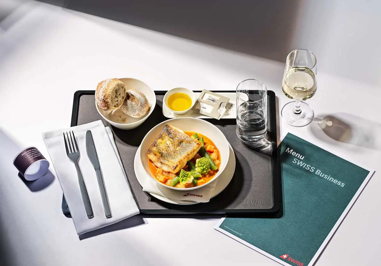 Taste of Switzerland, Business Class