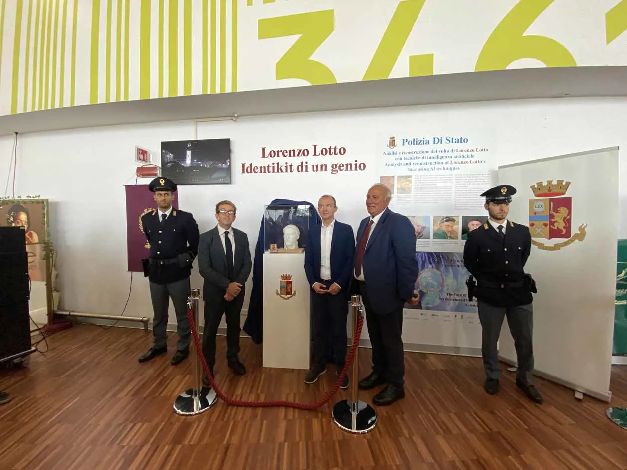 Identikit di Lorenzo Lotto all'Aeroporto di Milano Bergamo. Foto: Copyright © Sisterscom.com / Avion Tourism Magazine