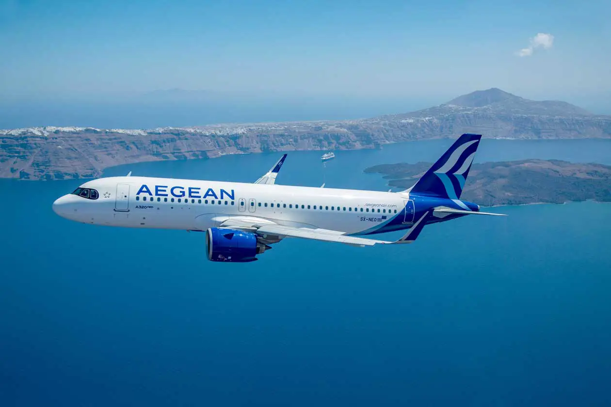 Eurowings - Aegean Airlines Bilateral Codeshare. Copyright © Eurowings / Aegean Airlines