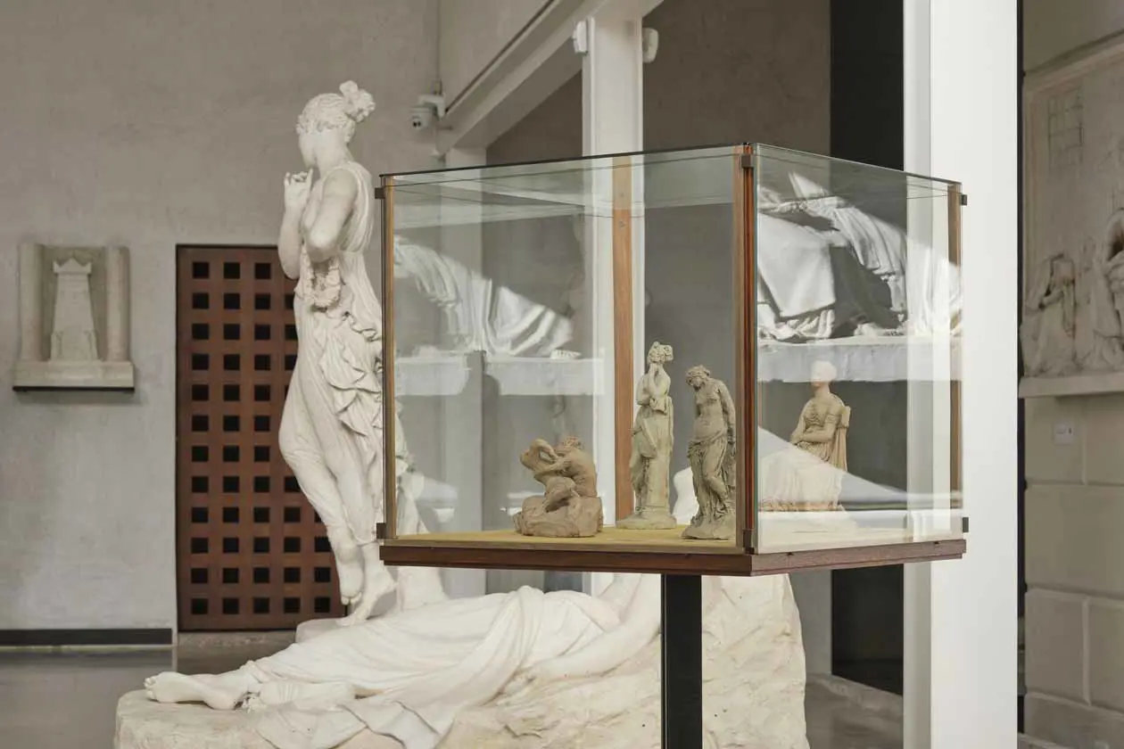 Museo Gypsotheca Antonio Canova di Possagno, bozzetti terrracotta. Copyright © Volotea