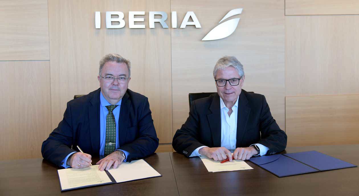 “Cattedra Iberia di ricerca aeronautica” insieme al Politecnico di Madrid. Copyright © Iberia