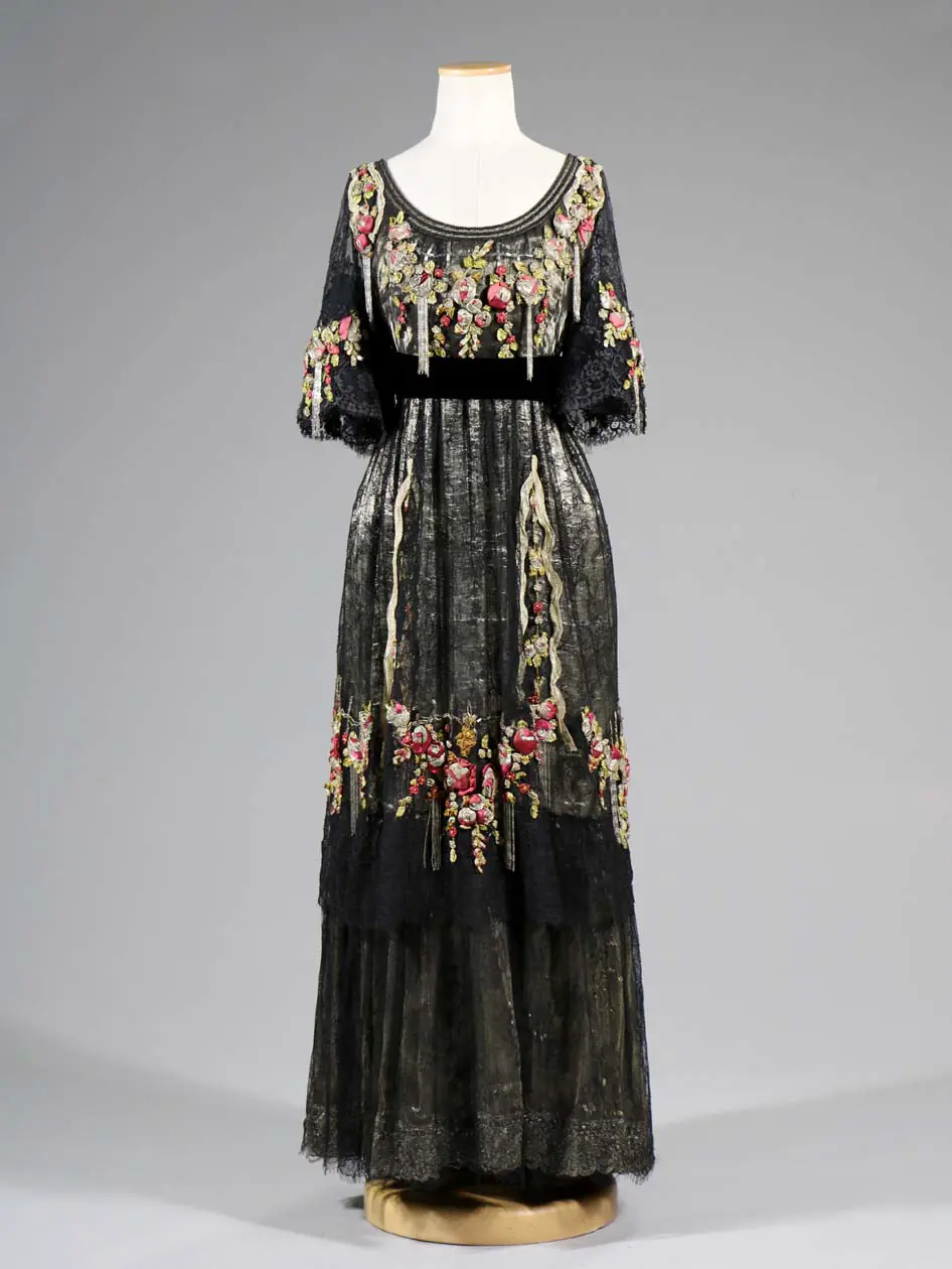 PAUL POIRET Abito, 1910 Roma Tirelli – Trappetti