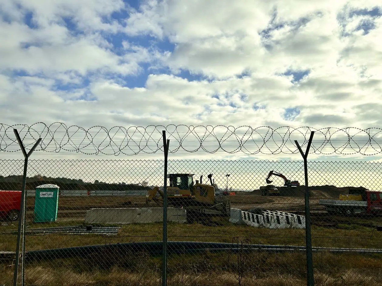 “MXP North Rail Access”, cantiere Copyright © Ufficio stampa Sea - Aeroporti di Milano