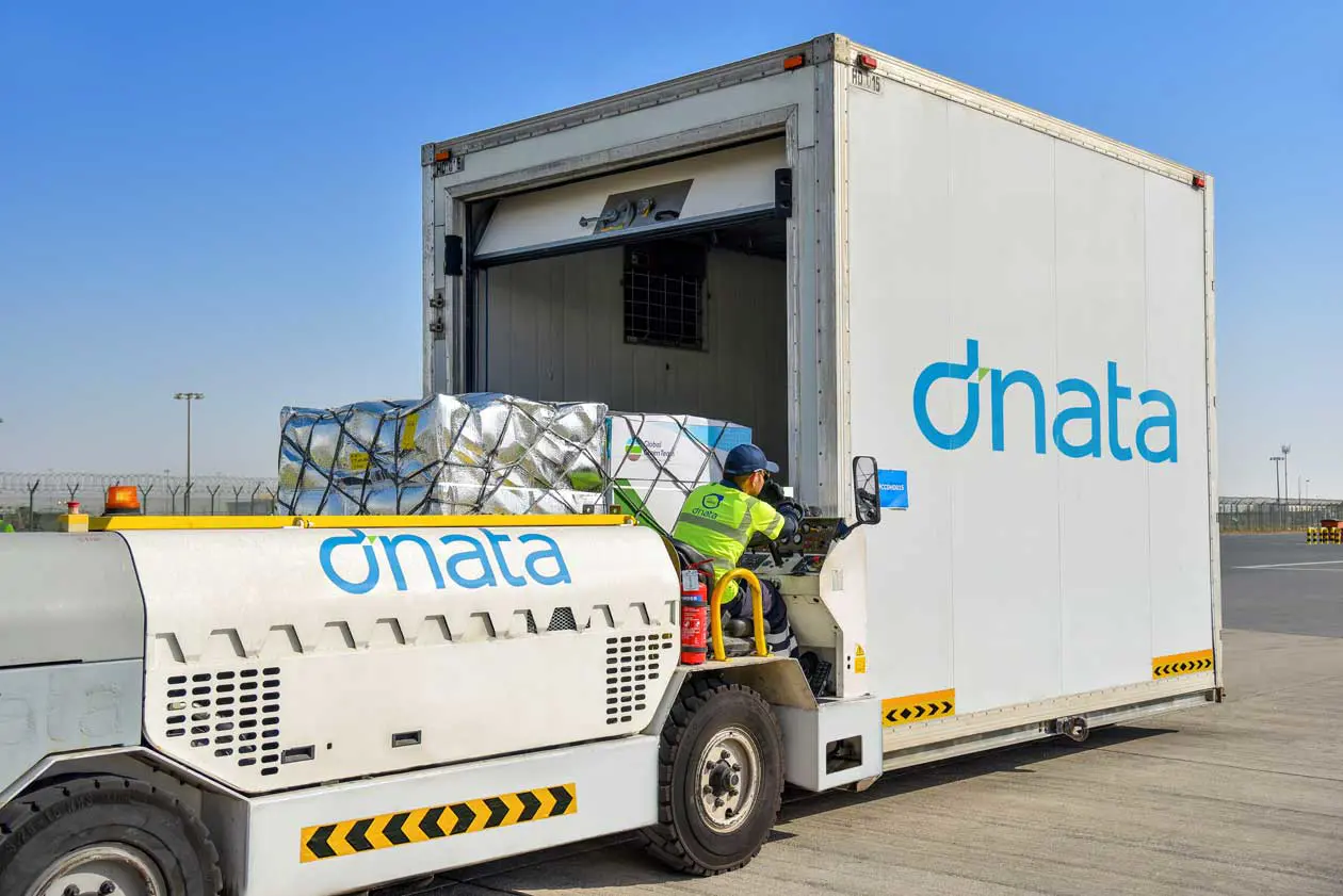 Come dnata mantiene freschi i prodotti deperibili a Dubai. Copyright © The Emirates Group.