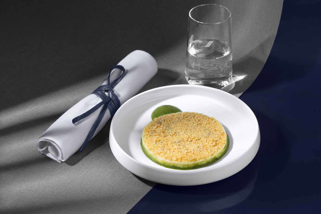 A. Lallement Business Dish © Air France