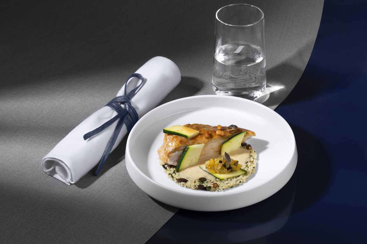 A. Lallement Business Dish 7 © Air France