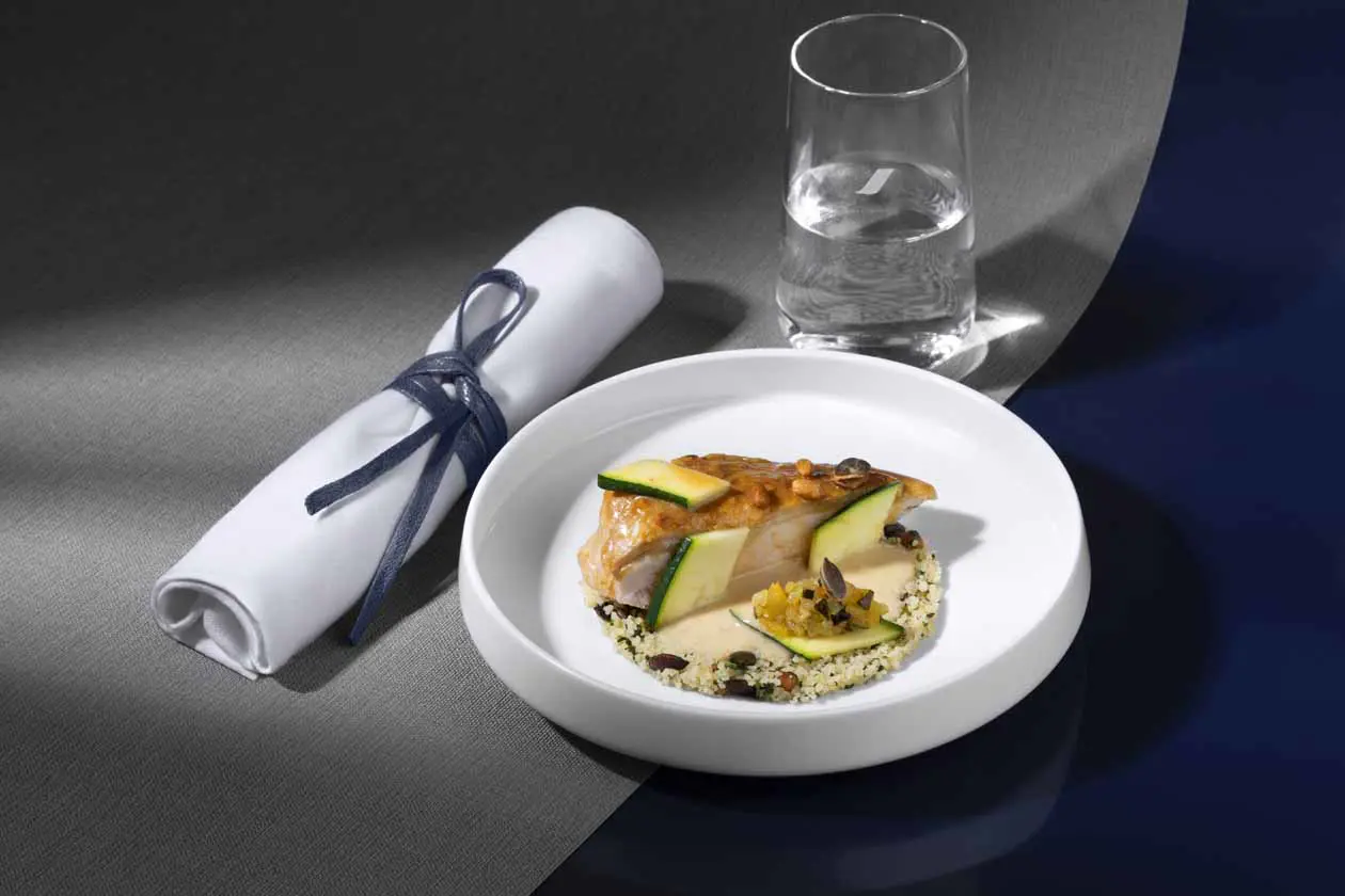 A. Lallement Business Dish 7 © Air France