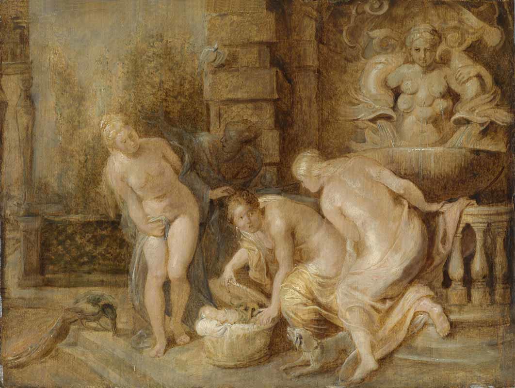 Peter Paul Rubens, La scoperta di Erittonio, Svizzera