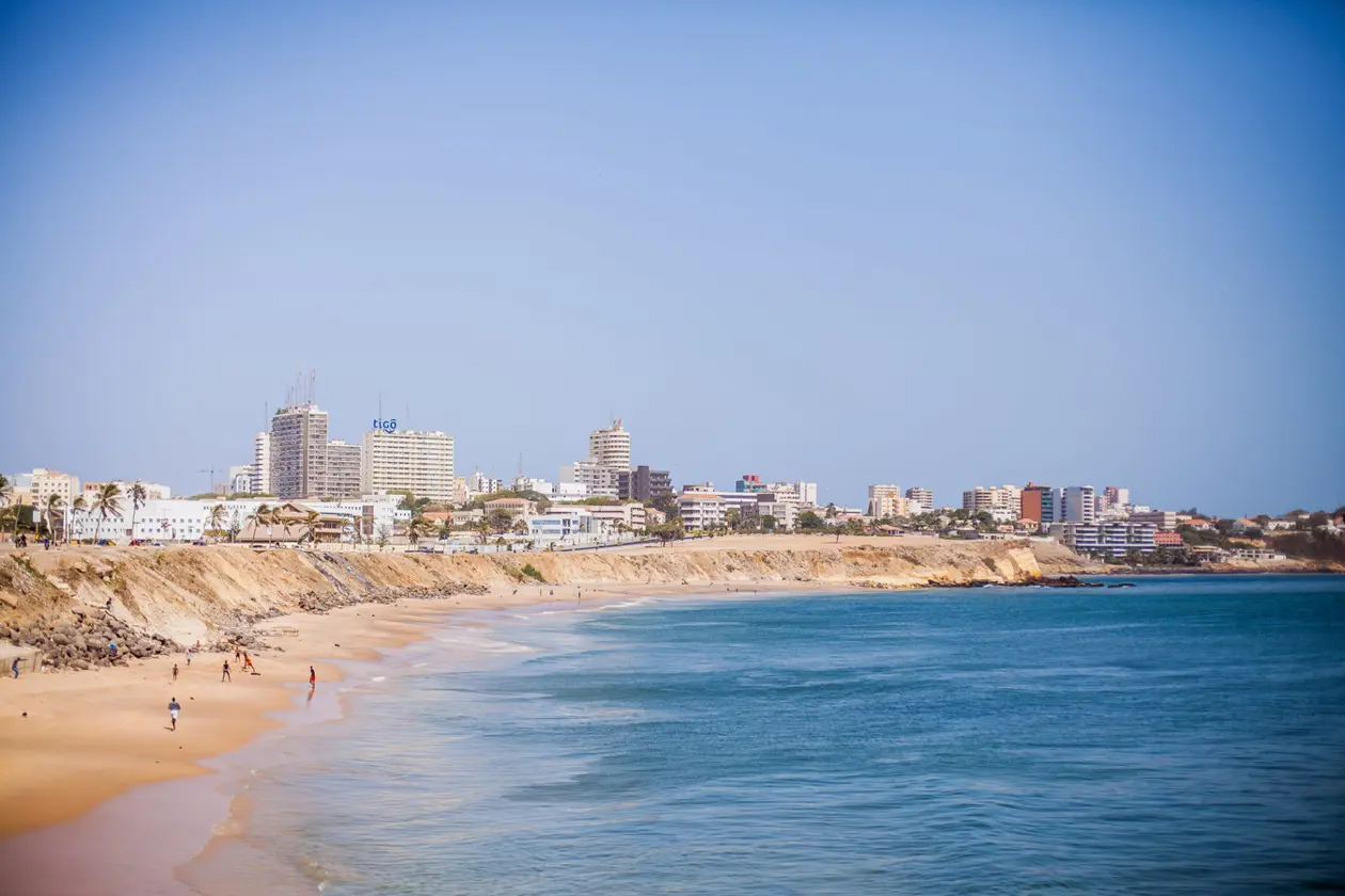 Litorale di Dakar. Foto uso editoriale: Copyright ©  Sisterscom.com / Shutterstock