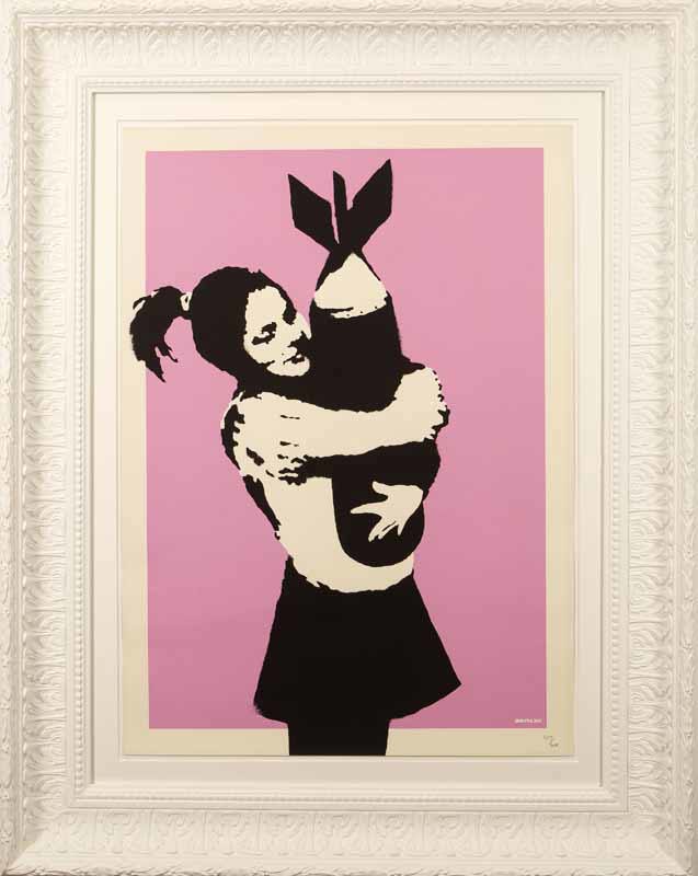 427of600-Firmata-Banksy-Bomb_Love-serigrafia_carta-50x70cm