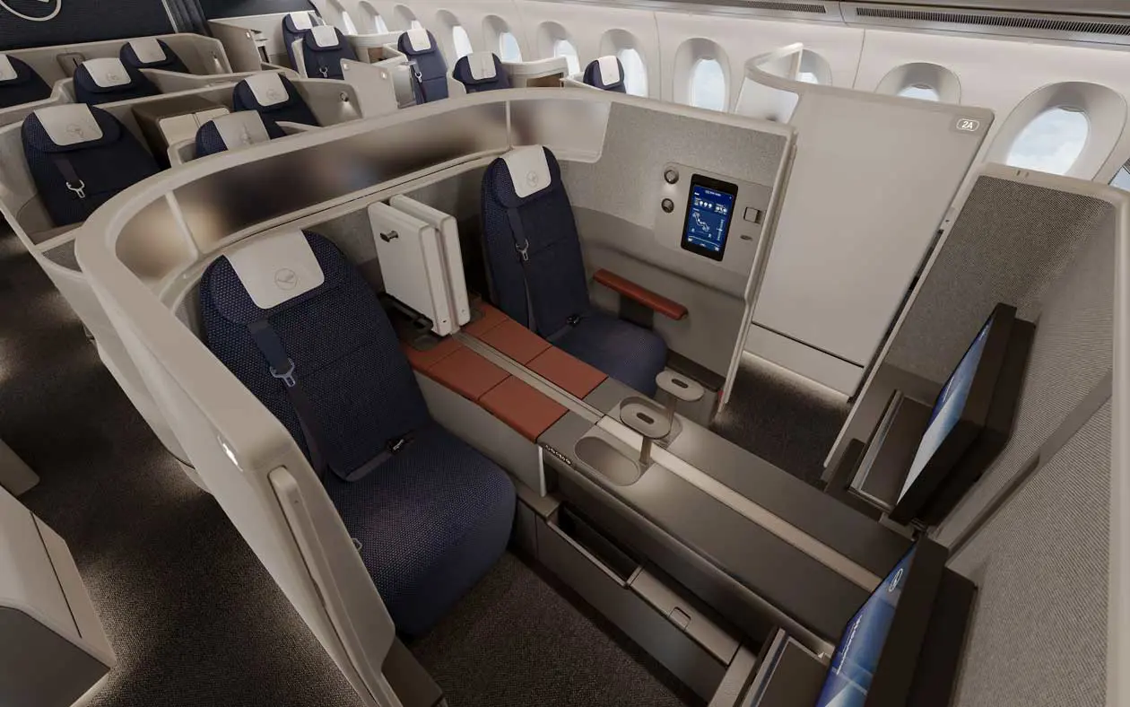 Lufthansa, Allegrism, Business Class, Business Suite - innen. © Lufthansa