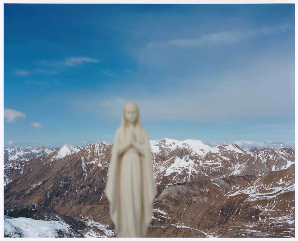 Naoki Ishikawa, Alpi Orobie, 2022, Campagna fotografica realizzata in occasione della mostra Vette di Luce, Accademia Carrara, 2023. Copyright © Accademia Carrara.